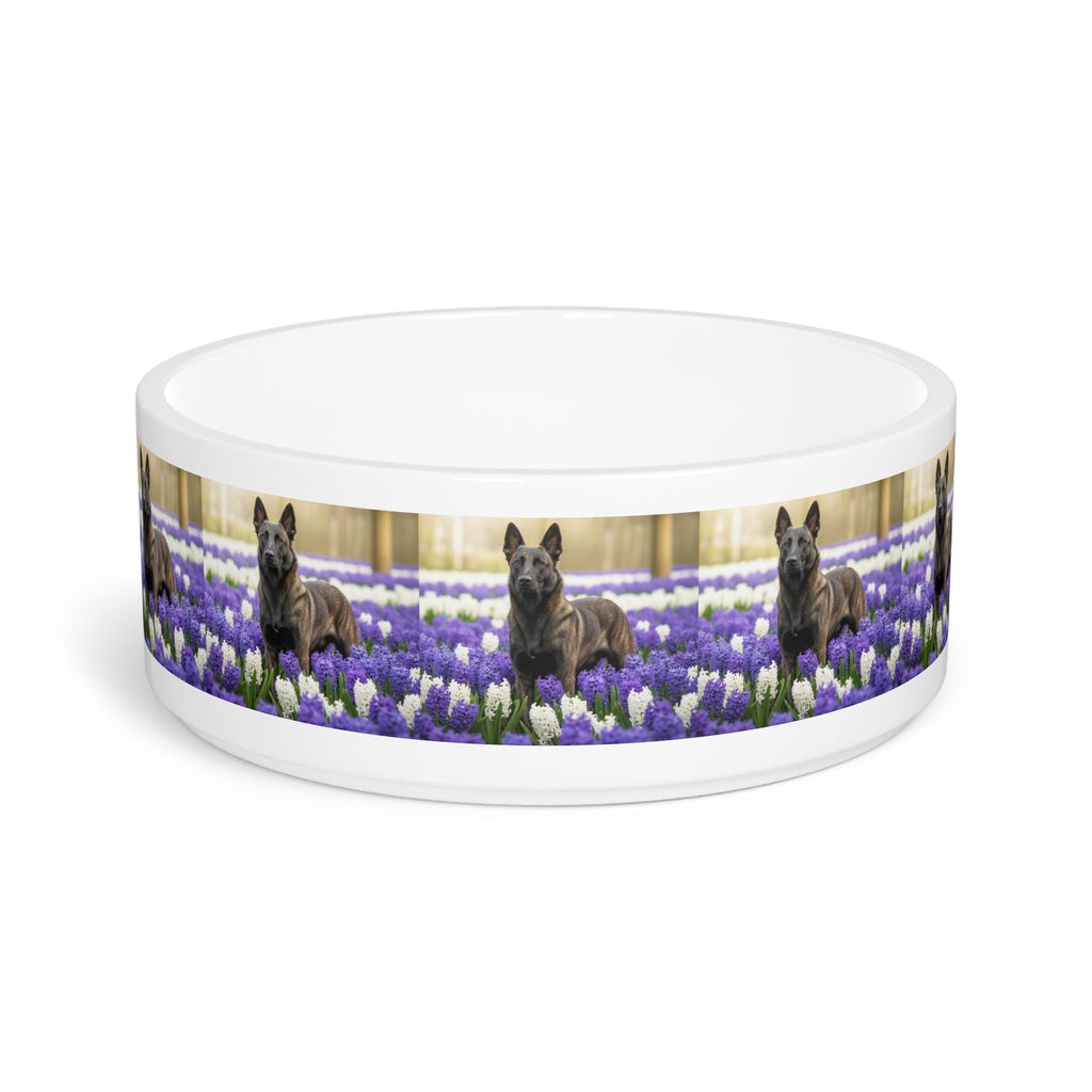 Ceramic Pet Bowl – 16 oz Dog Feeding Bowl