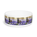 Ceramic Pet Bowl – 16 oz Dog Feeding Bowl