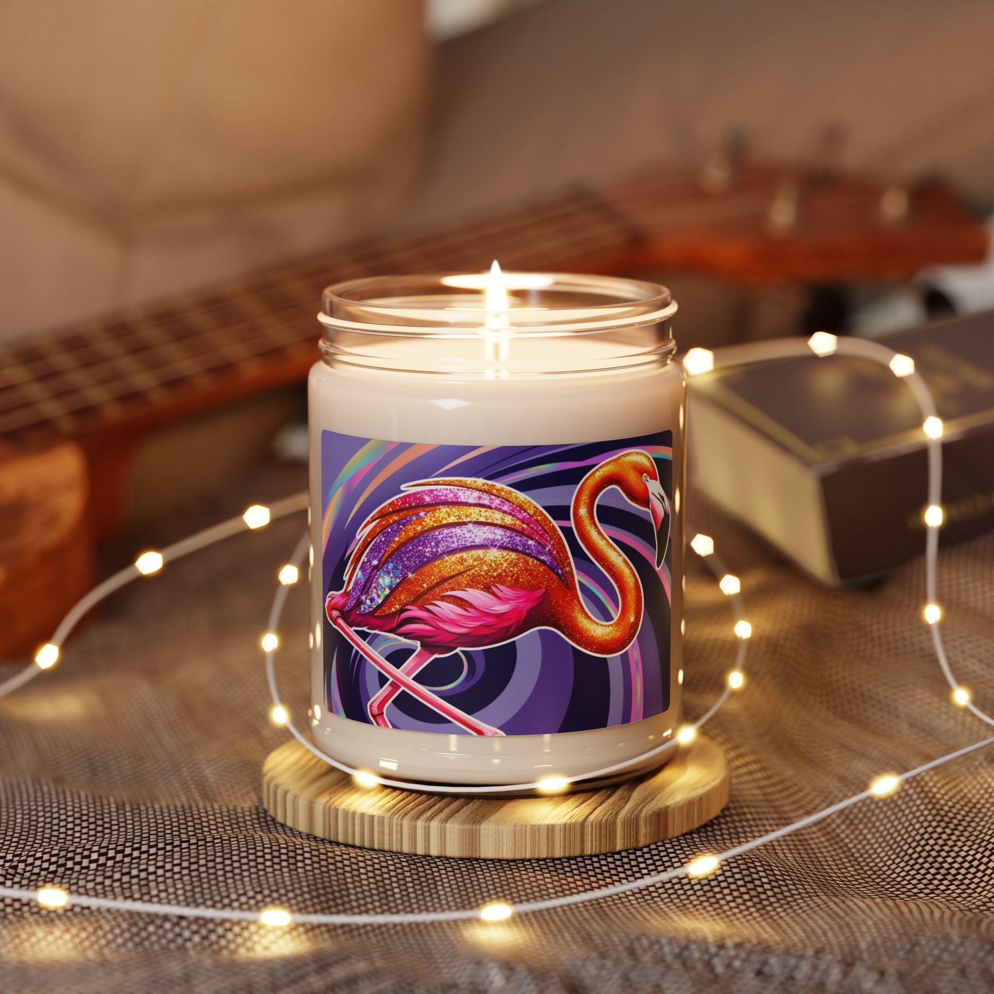 Soy Candle – Scented Jar Candle