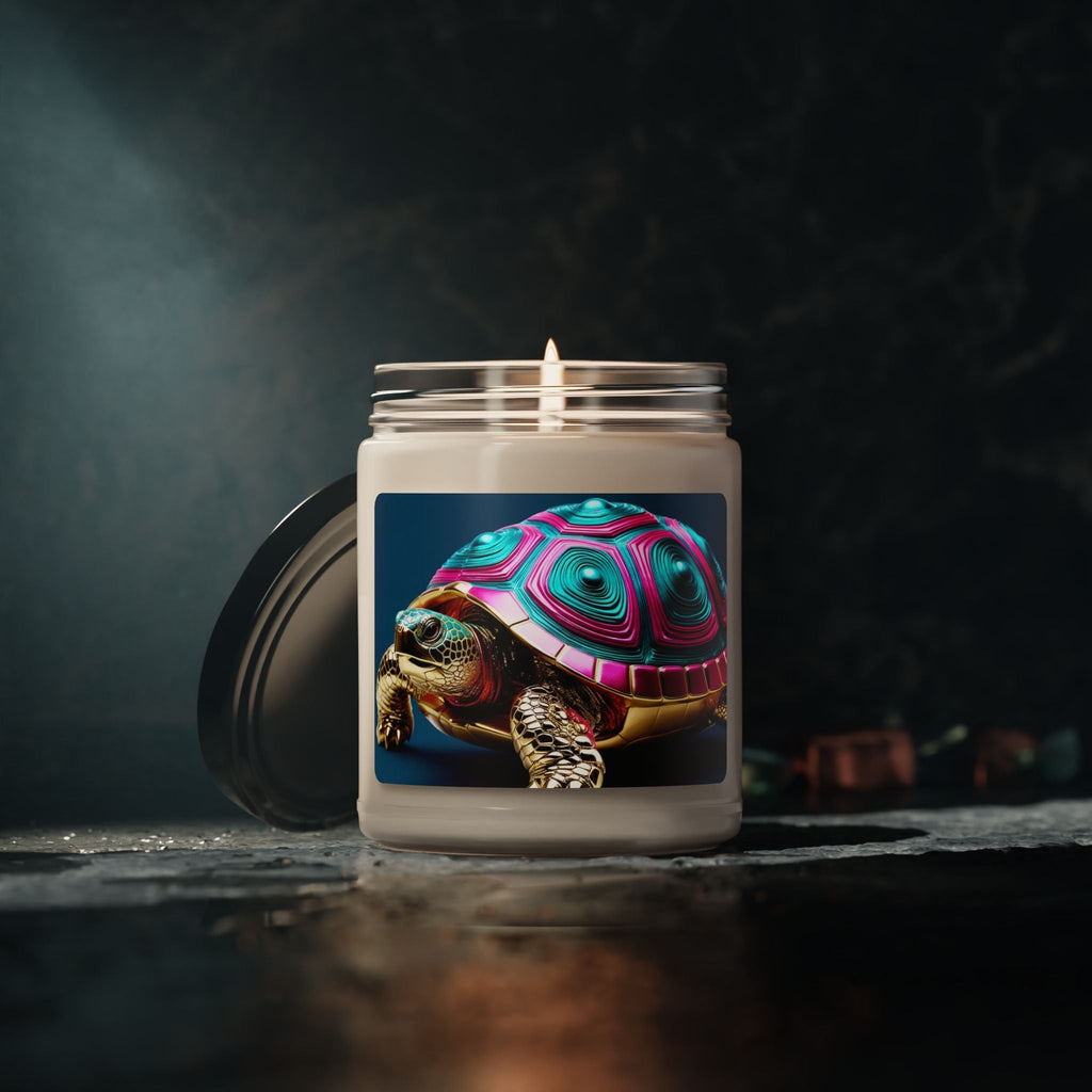 Soy Candle – Scented Jar Candle
