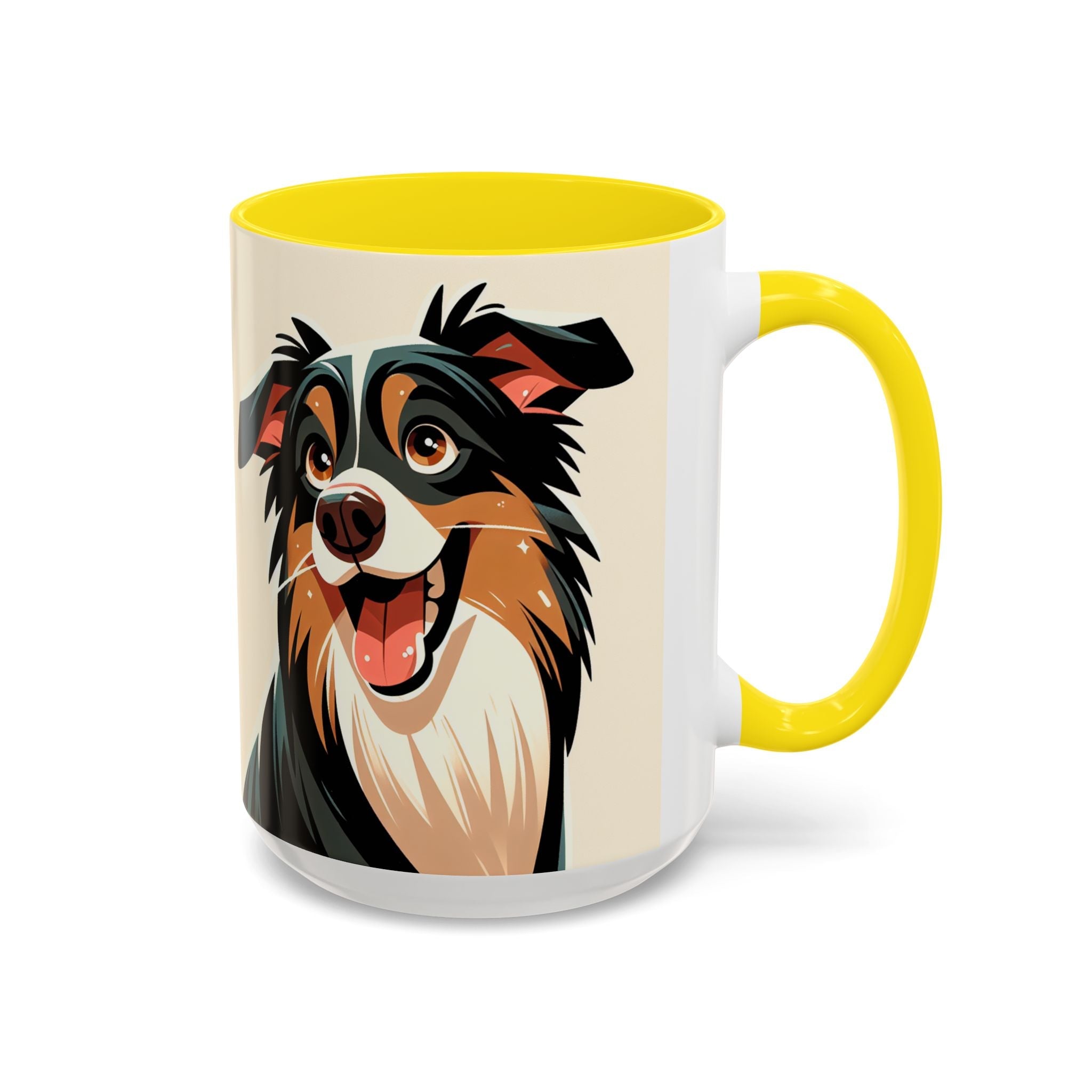 Dog Breed Theme Ceramic Mug – 11 oz & 15 oz