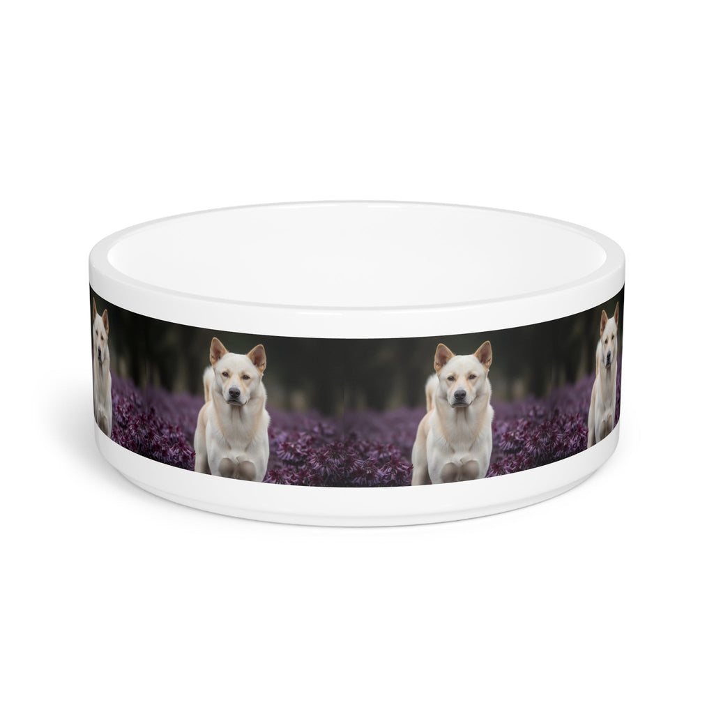 Ceramic Pet Bowl – 16 oz Dog Feeding Bowl