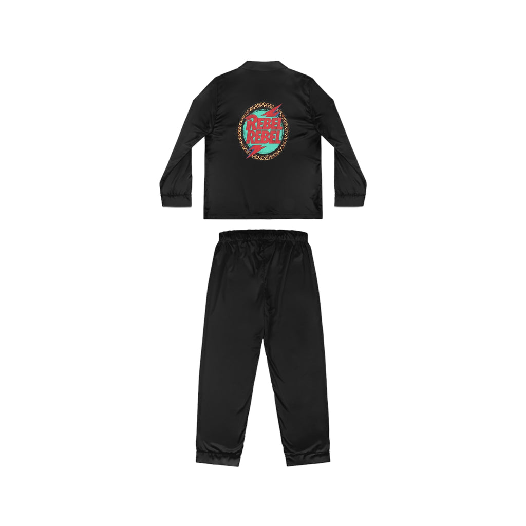 Rebel Satin Loungewear Set