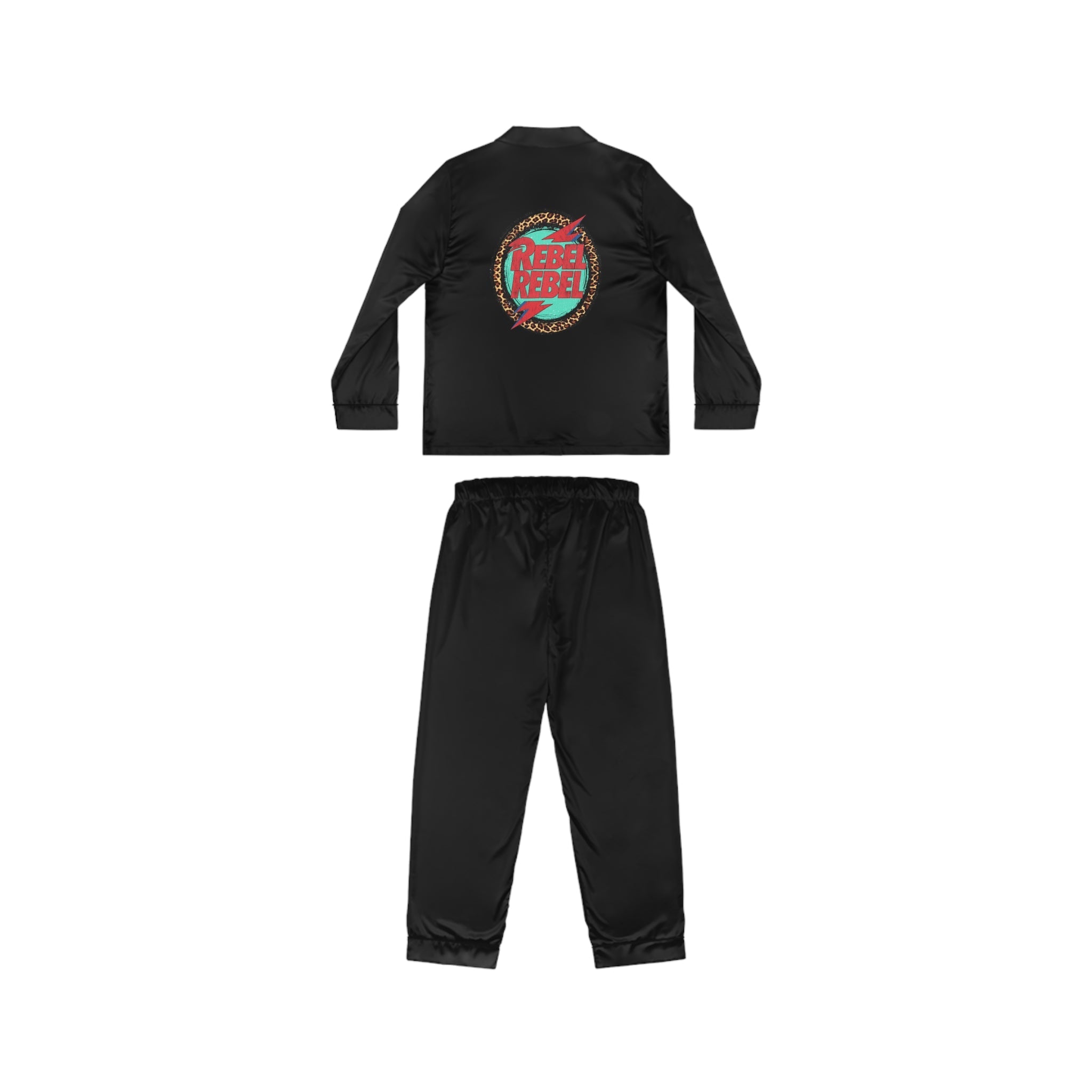 Rebel Satin Loungewear Set
