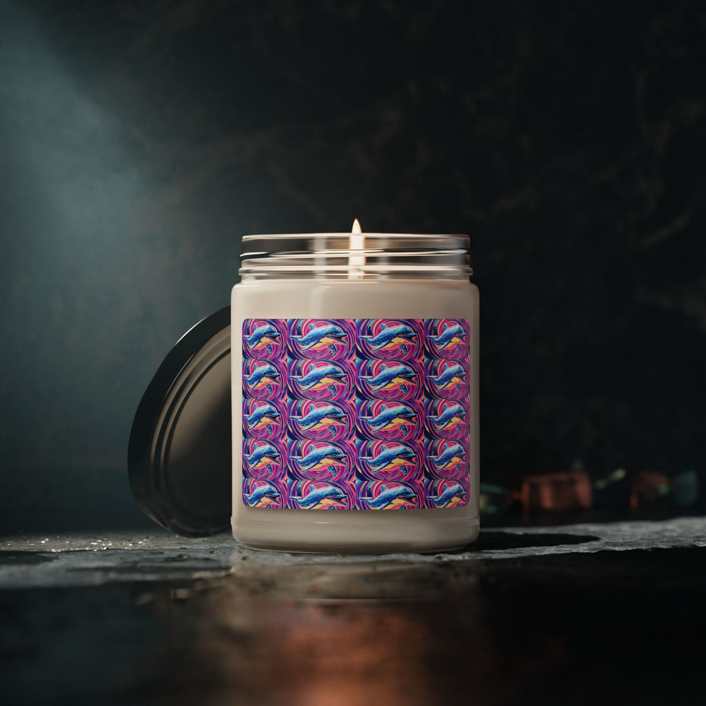 Soy Candle – Scented Jar Candle