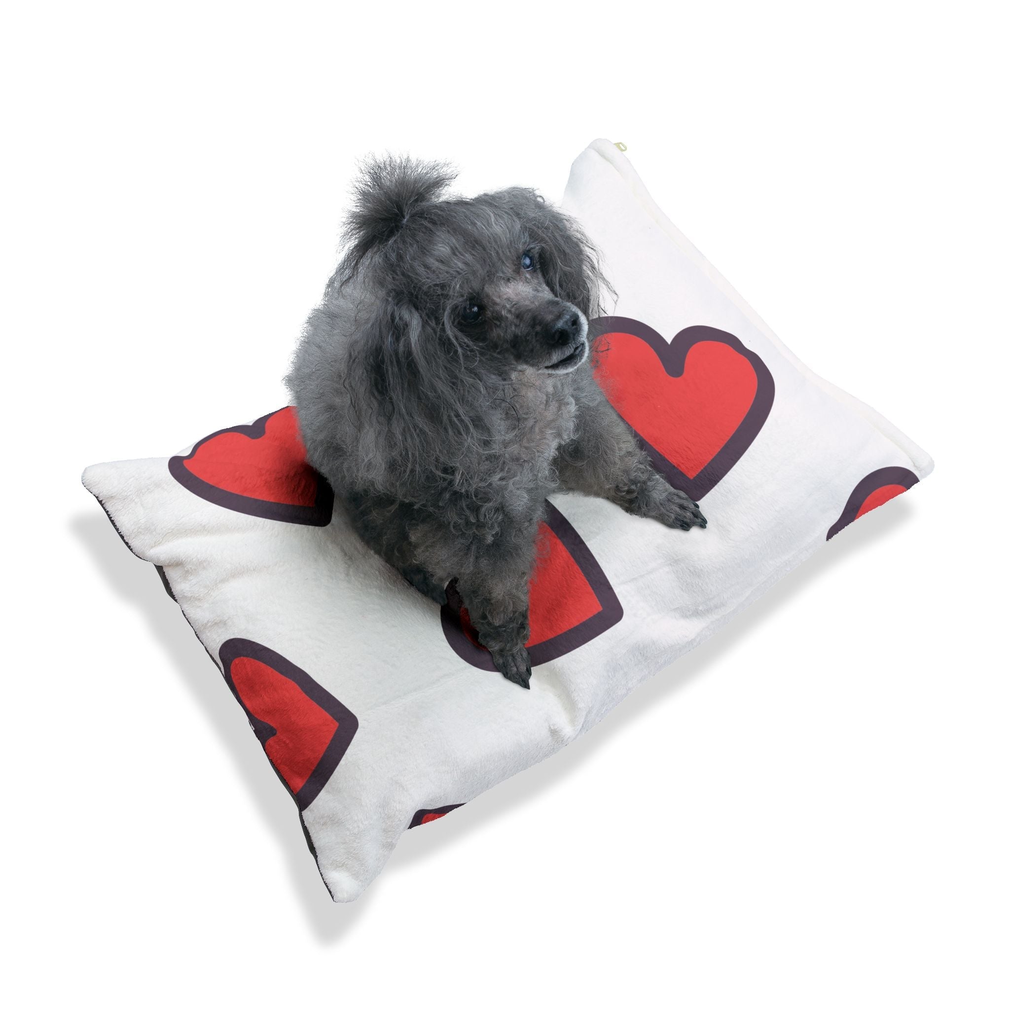 Pet Bed – Plush Dog Bed, 3 Size Options