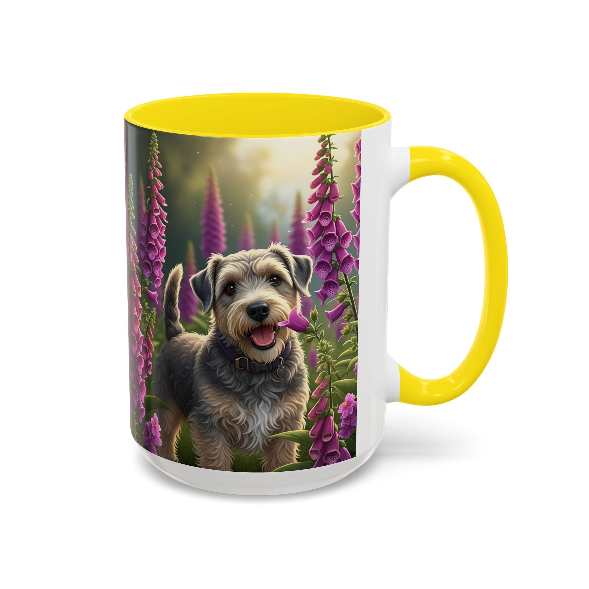 Dog Breed Theme Ceramic Mug – 11 oz & 15 oz