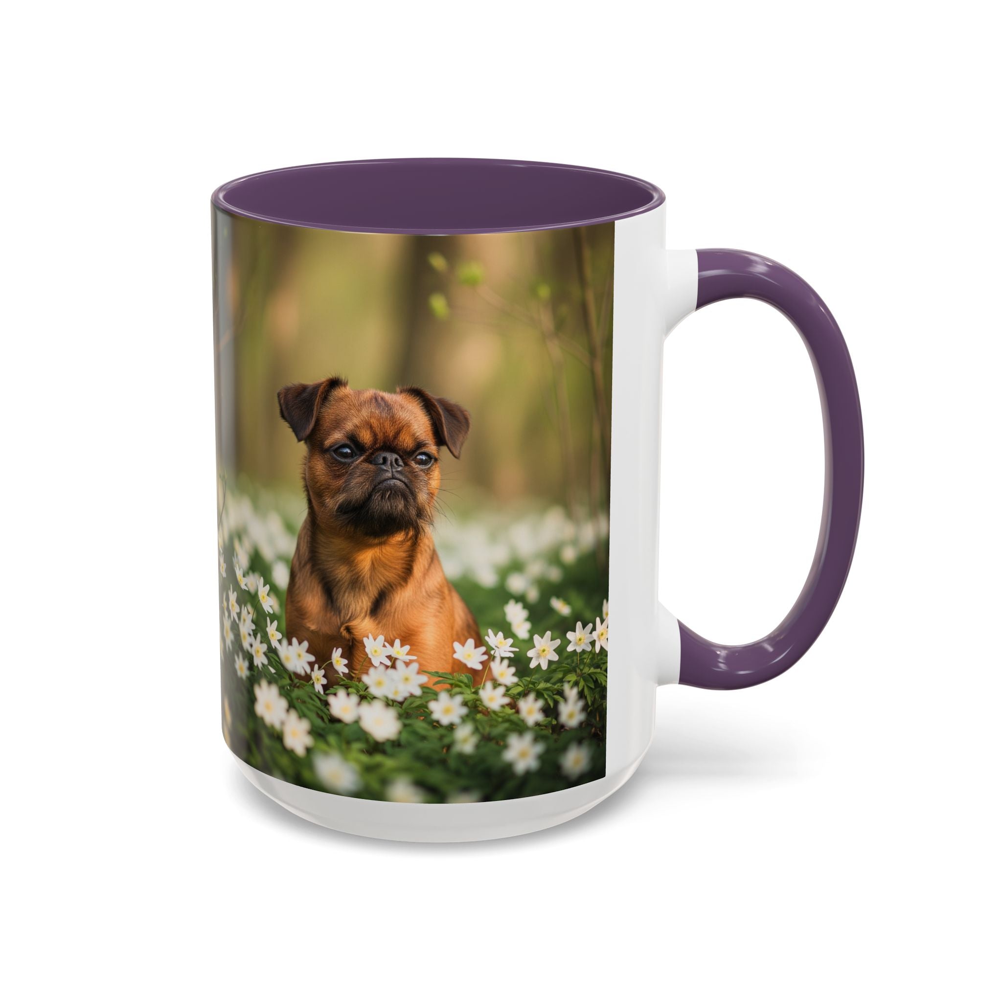 Dog Breed Theme Ceramic Mug – 11 oz & 15 oz