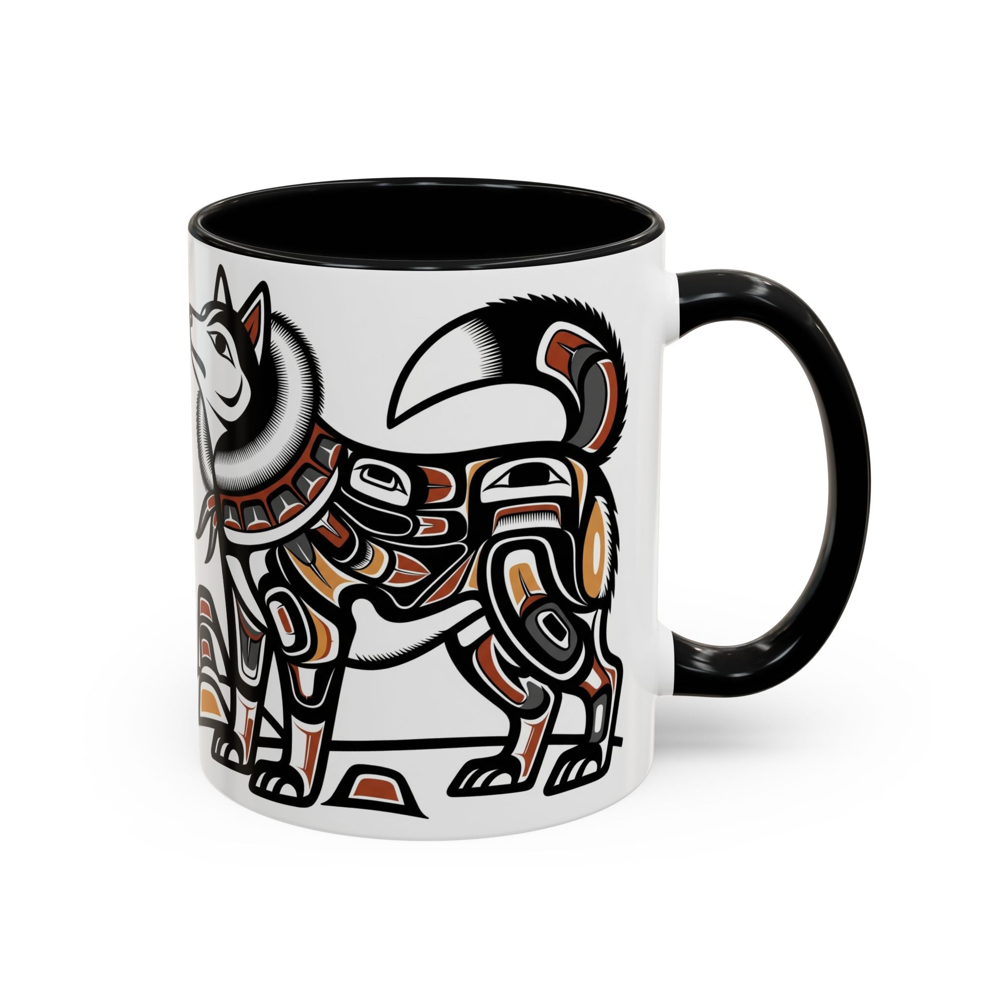 Dog Breed Theme Ceramic Mug – 11 oz & 15 oz
