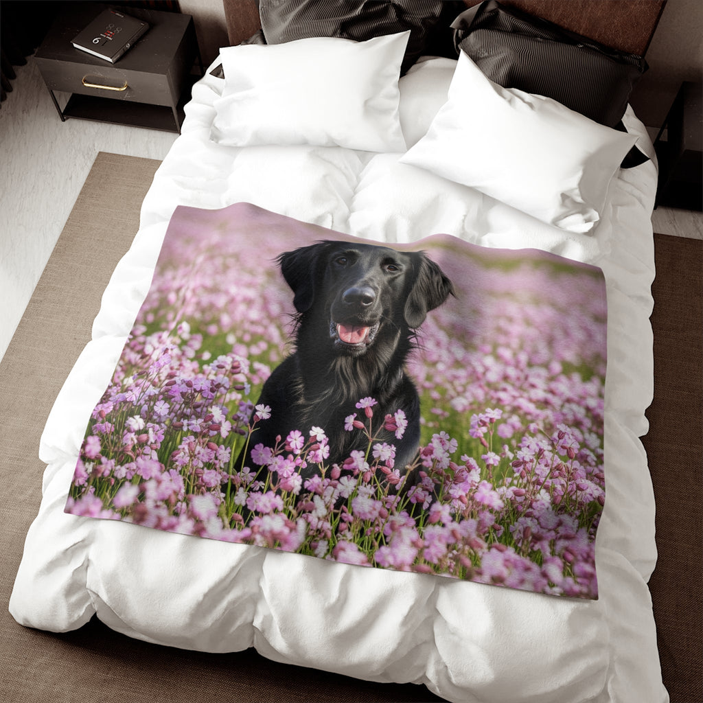 Sweatshirt Blanket – Plush Fleece Throw, 2 Size Options