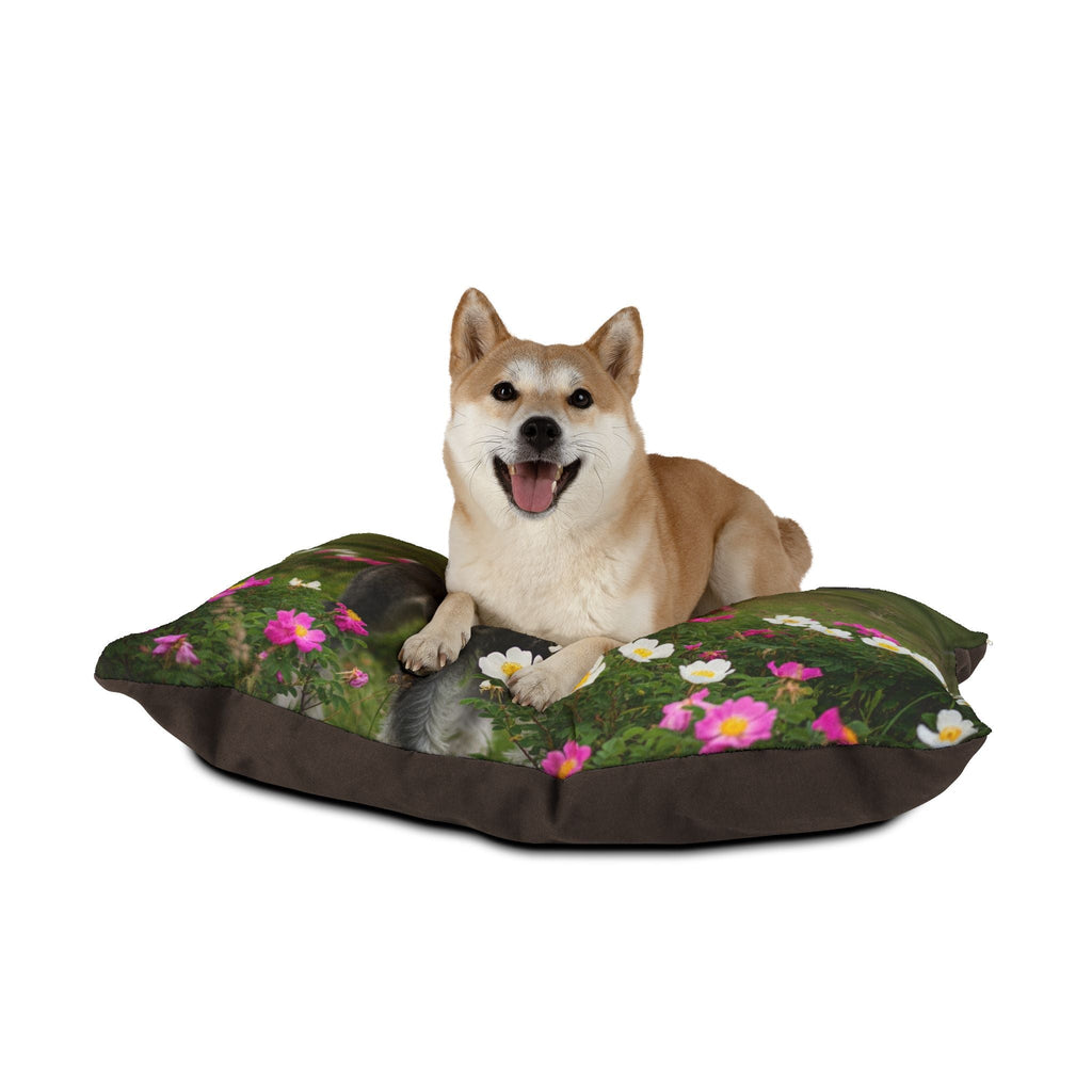 Pet Bed – Plush Dog Bed, 3 Size Options
