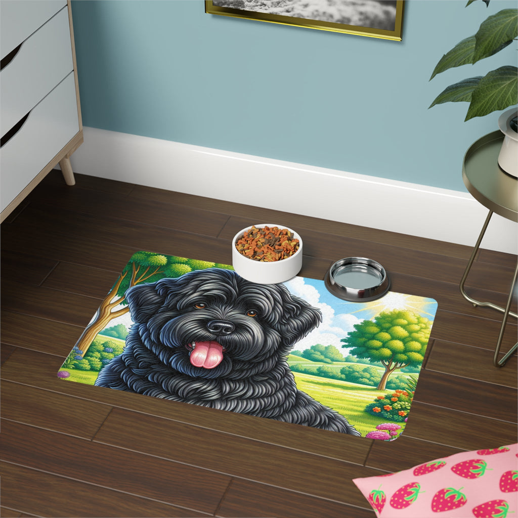 Non-Slip Pet Food Mat – Waterproof Feeding Mat for Dogs