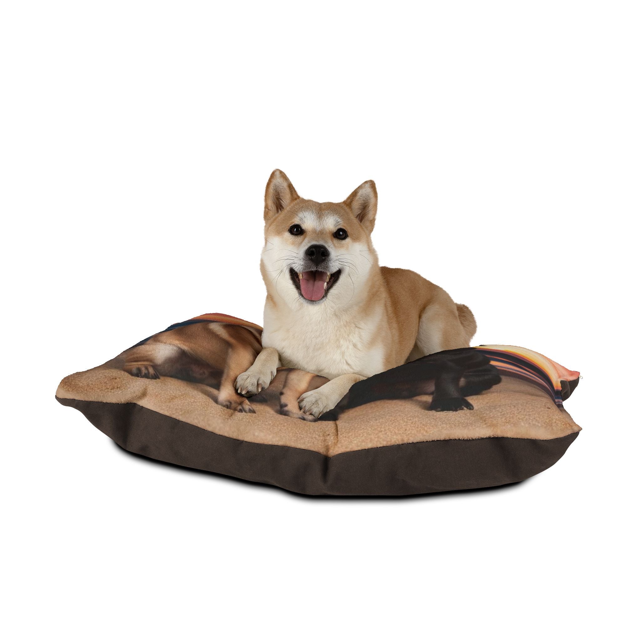 Pet Bed – Plush Dog Bed, 3 Size Options