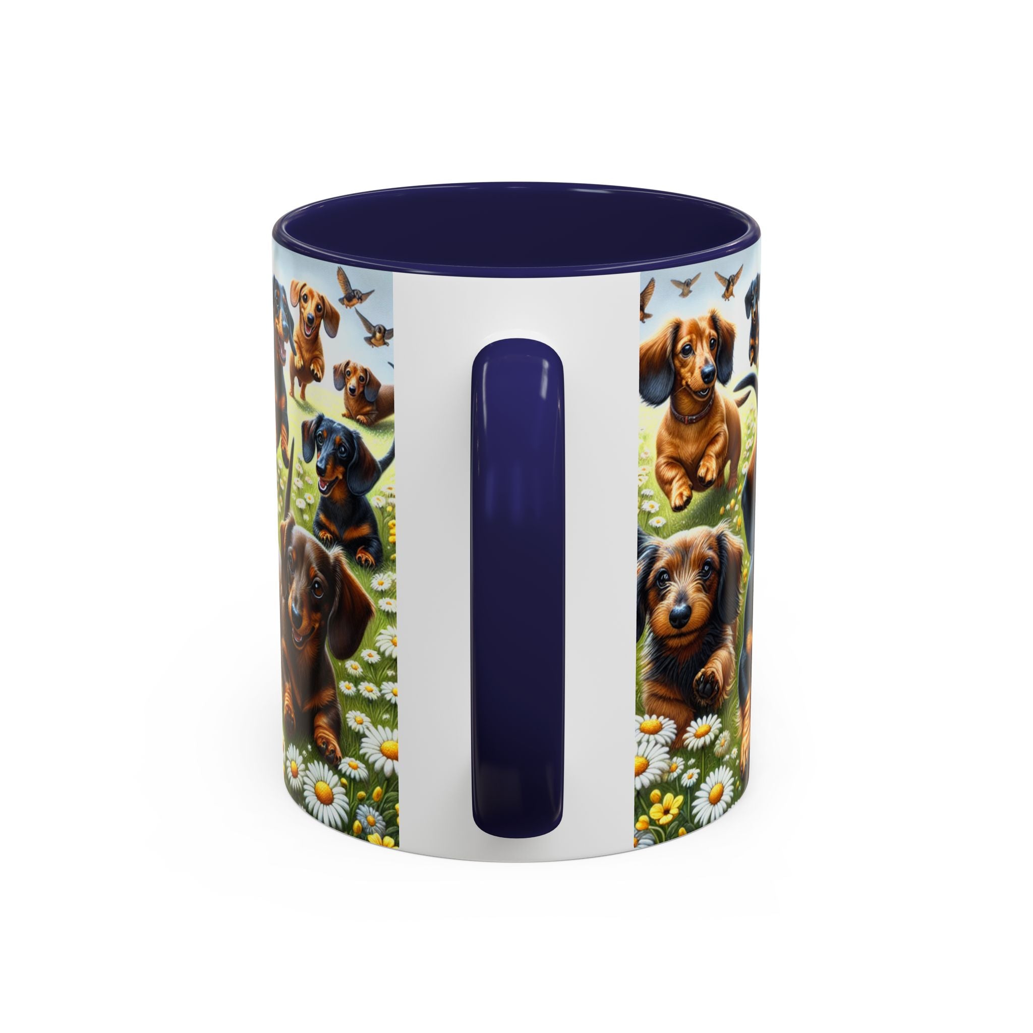 Dog Breed Theme Ceramic Mug – 11 oz & 15 oz