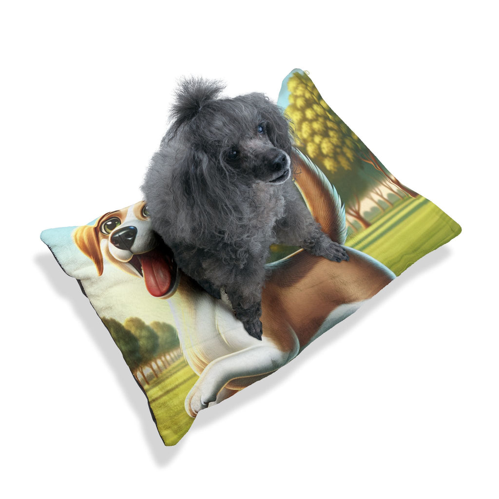 Pet Bed – Plush Dog Bed, 3 Size Options