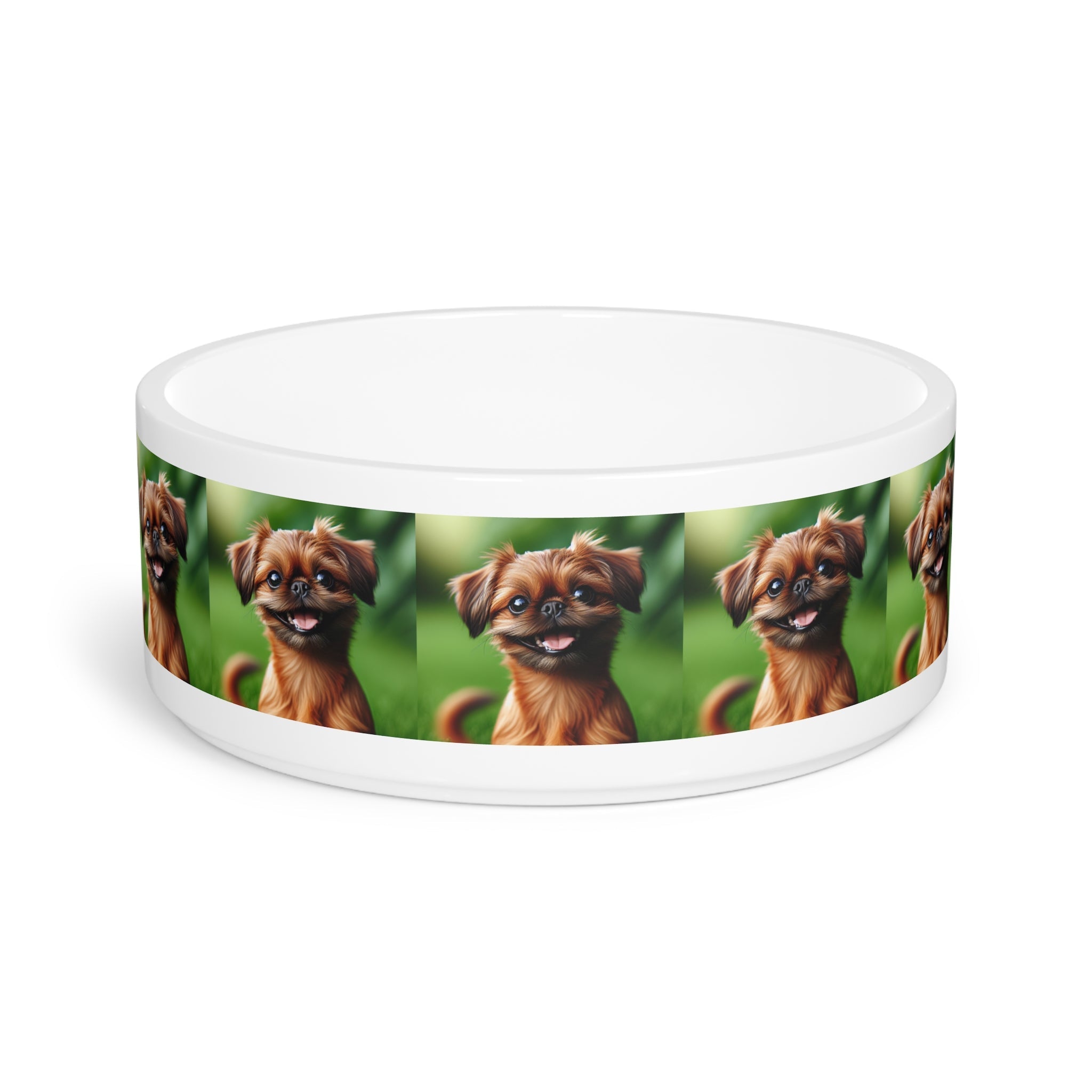 Ceramic Pet Bowl – 16 oz Dog Feeding Bowl