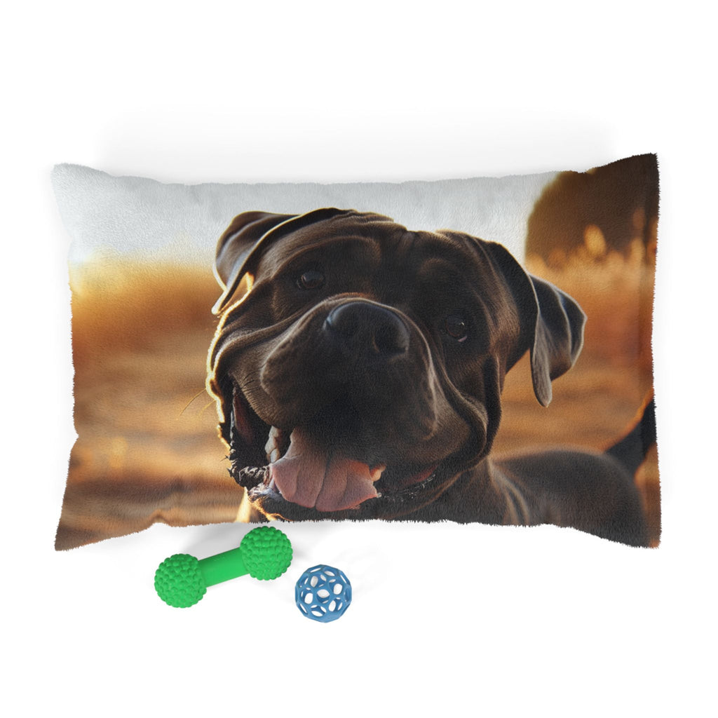 Pet Bed – Plush Dog Bed, 3 Size Options