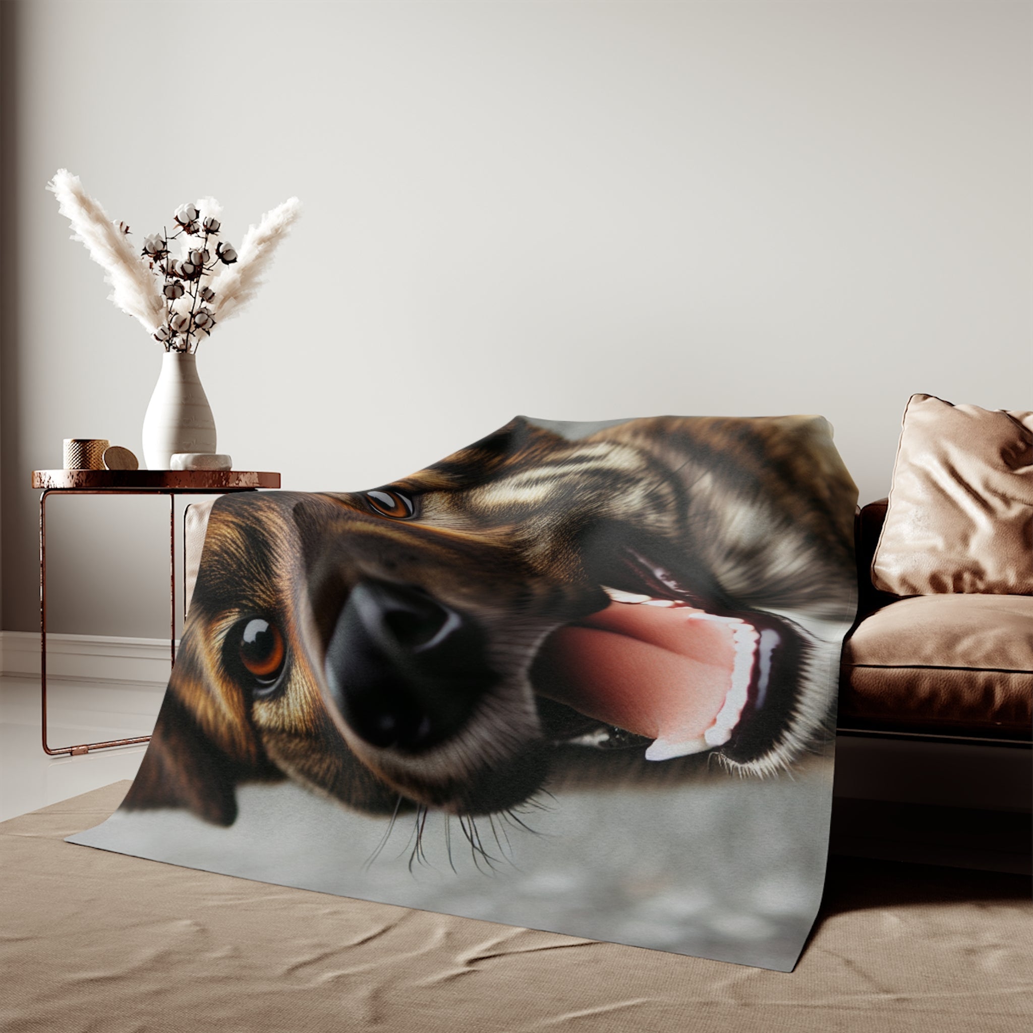 Sweatshirt Blanket – Plush Fleece Throw, 2 Size Options