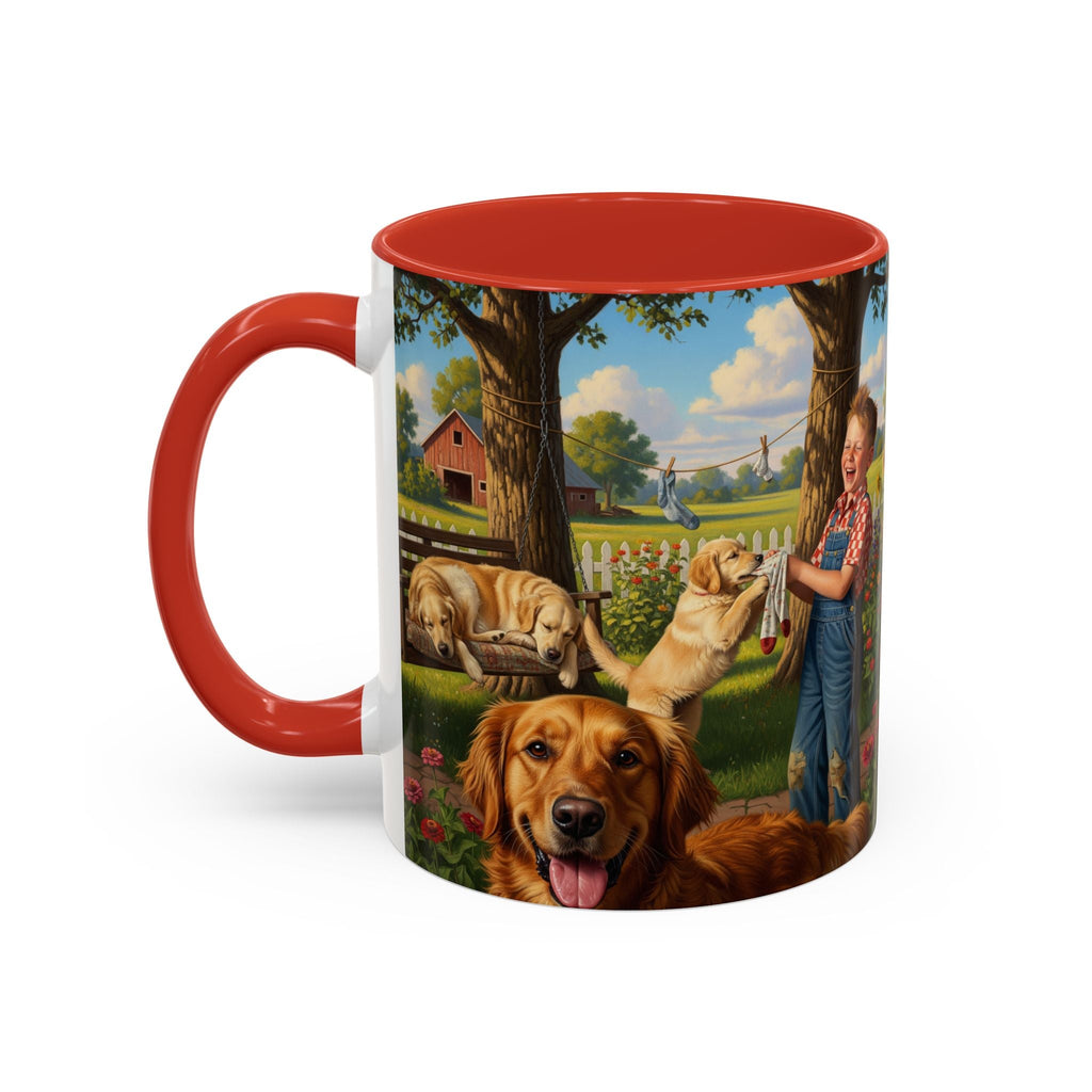 Dog Breed Theme Ceramic Mug – 11 oz & 15 oz