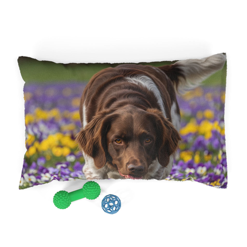 Pet Bed – Plush Dog Bed, 3 Size Options