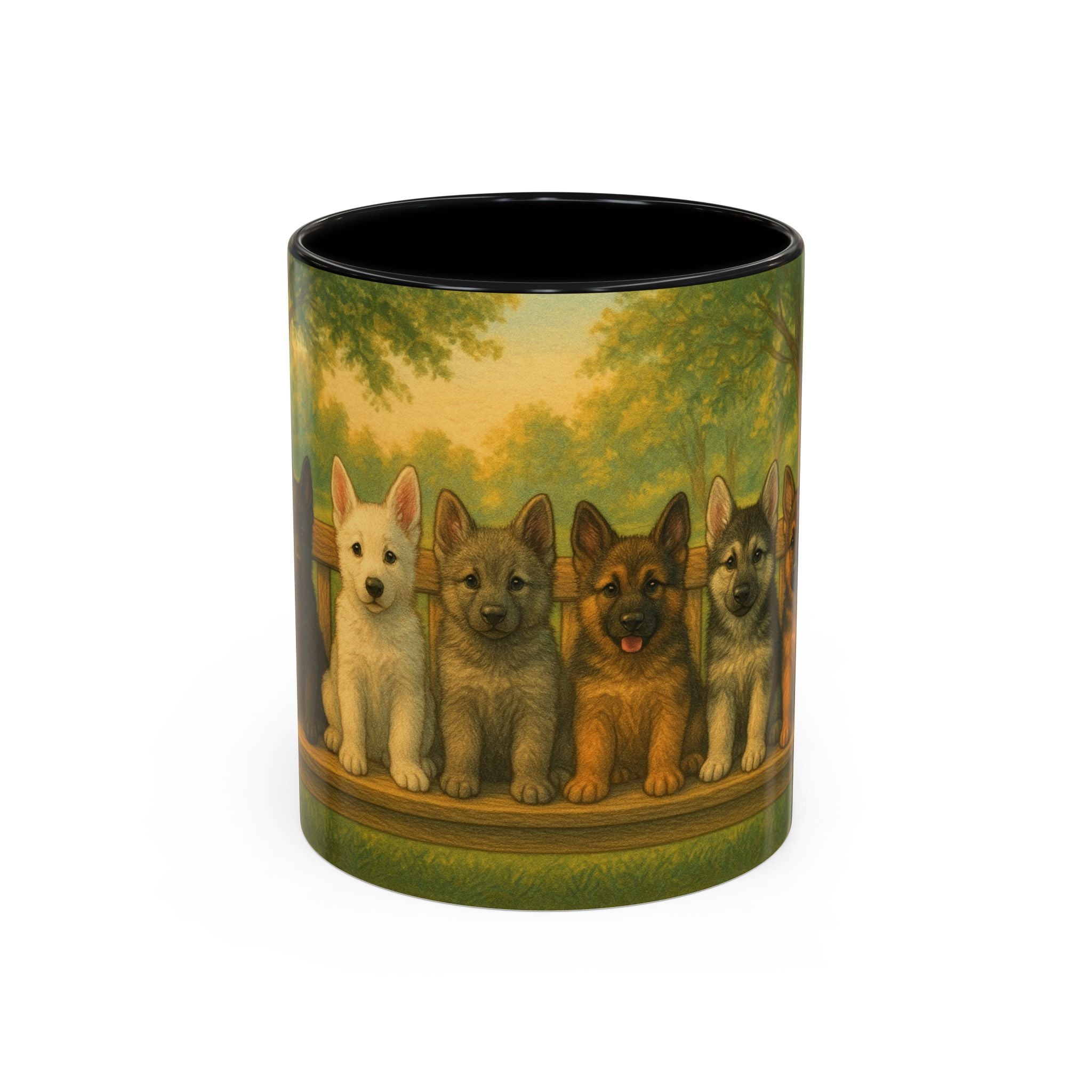 Dog Breed Theme Ceramic Mug – 11 oz & 15 oz