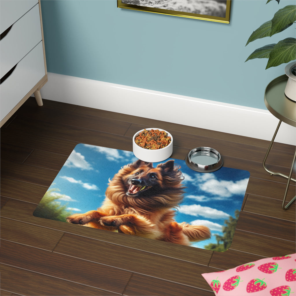 Non-Slip Pet Food Mat – Waterproof Feeding Mat for Dogs