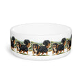 Ceramic Pet Bowl – 16 oz Dog Feeding Bowl