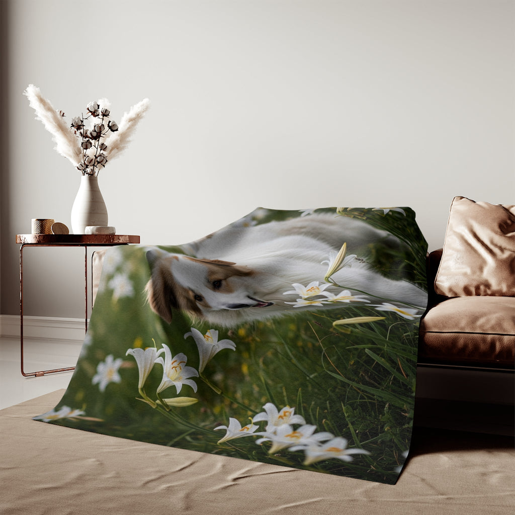 Sweatshirt Blanket – Plush Fleece Throw, 2 Size Options