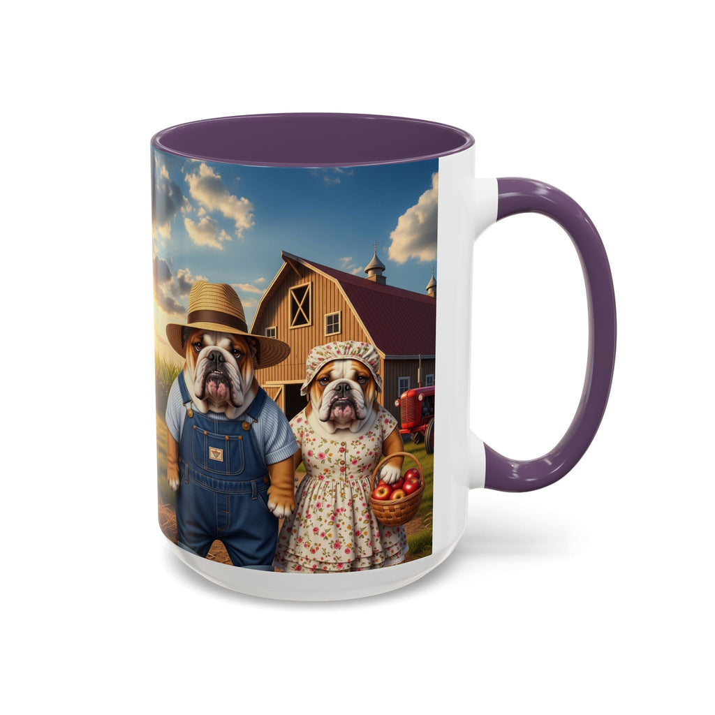 Dog Breed Theme Ceramic Mug – 11 oz & 15 oz