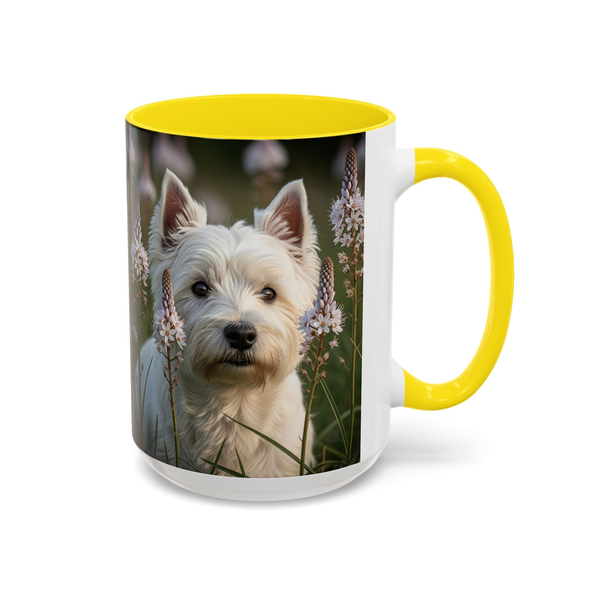 Dog Breed Theme Ceramic Mug – 11 oz & 15 oz