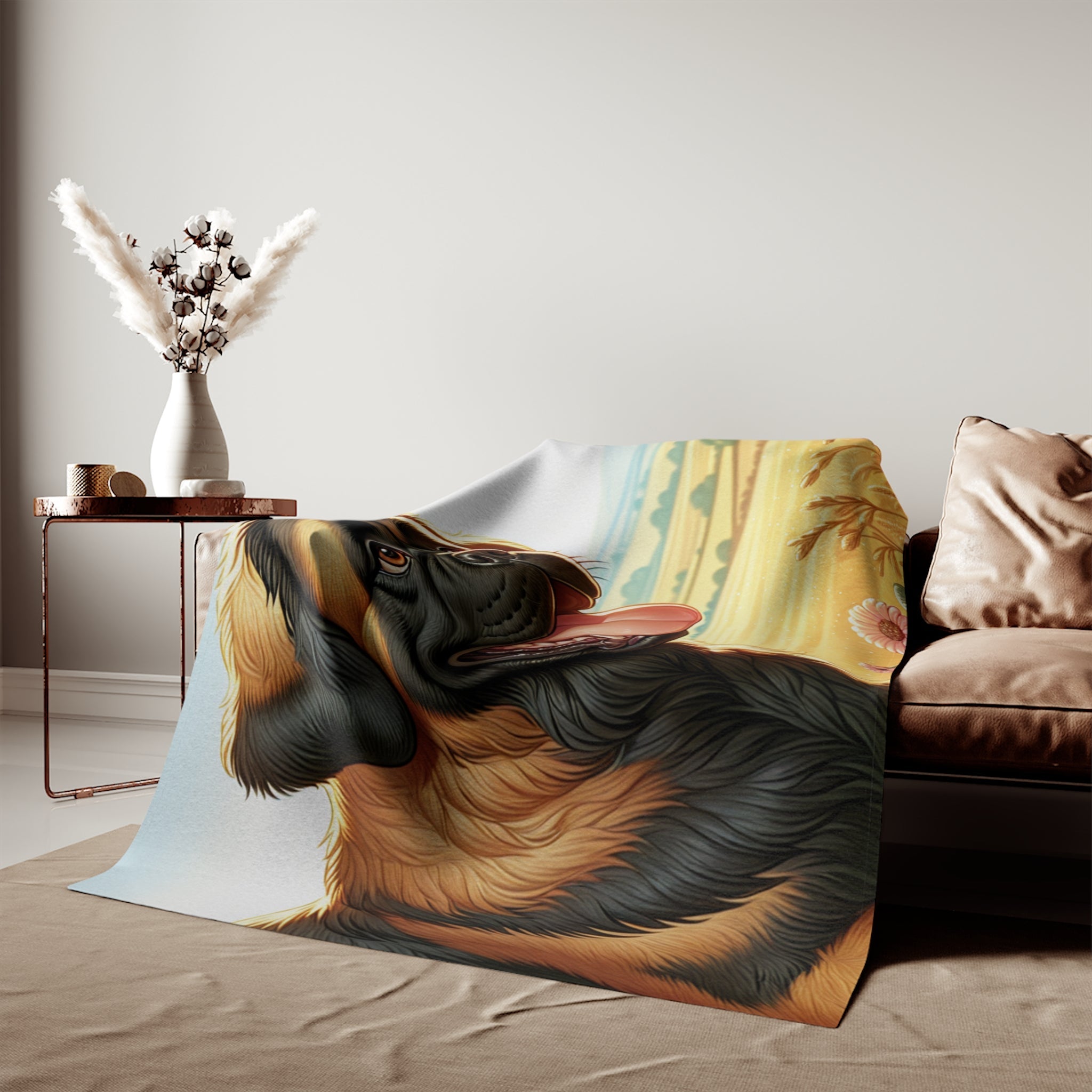 Sweatshirt Blanket – Plush Fleece Throw, 2 Size Options