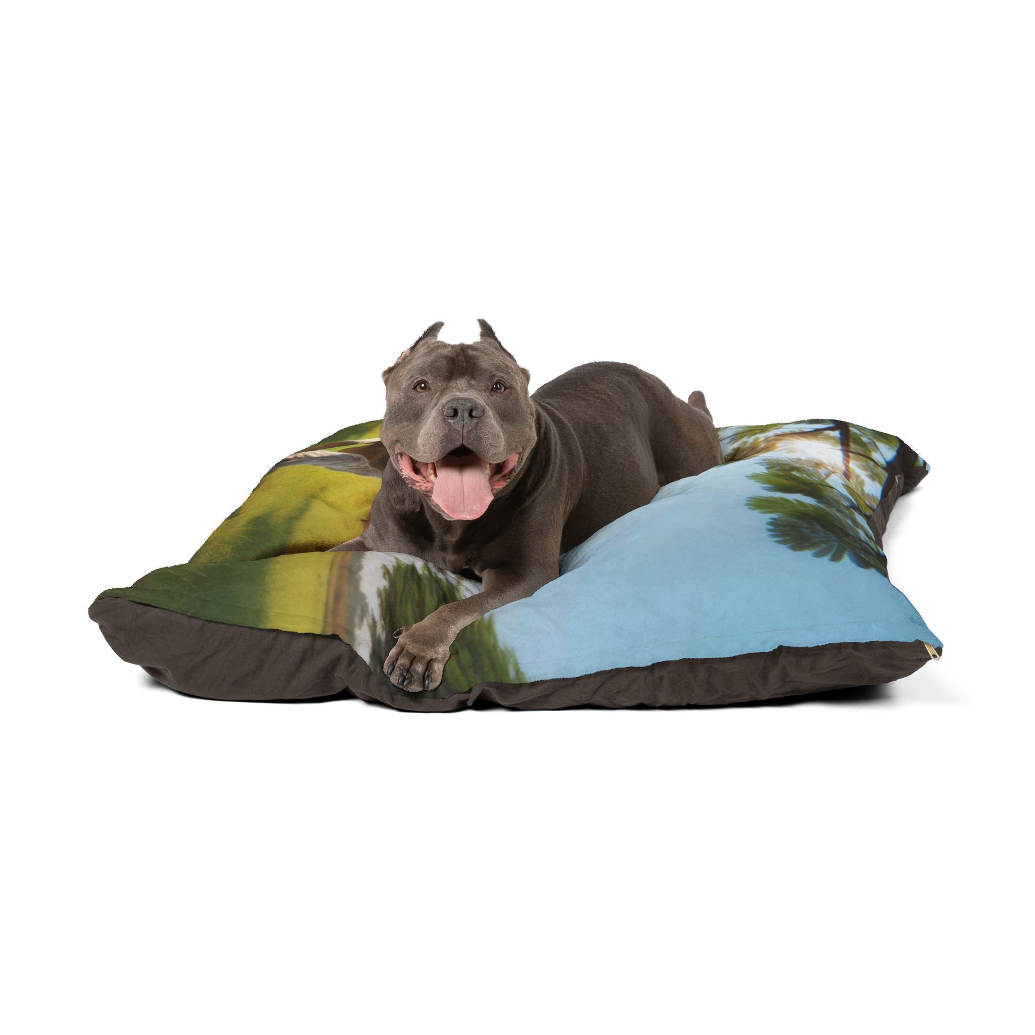 Pet Bed – Plush Dog Bed, 3 Size Options