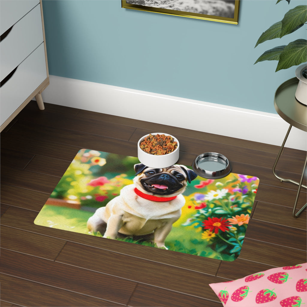 Non-Slip Pet Food Mat – Waterproof Feeding Mat for Dogs