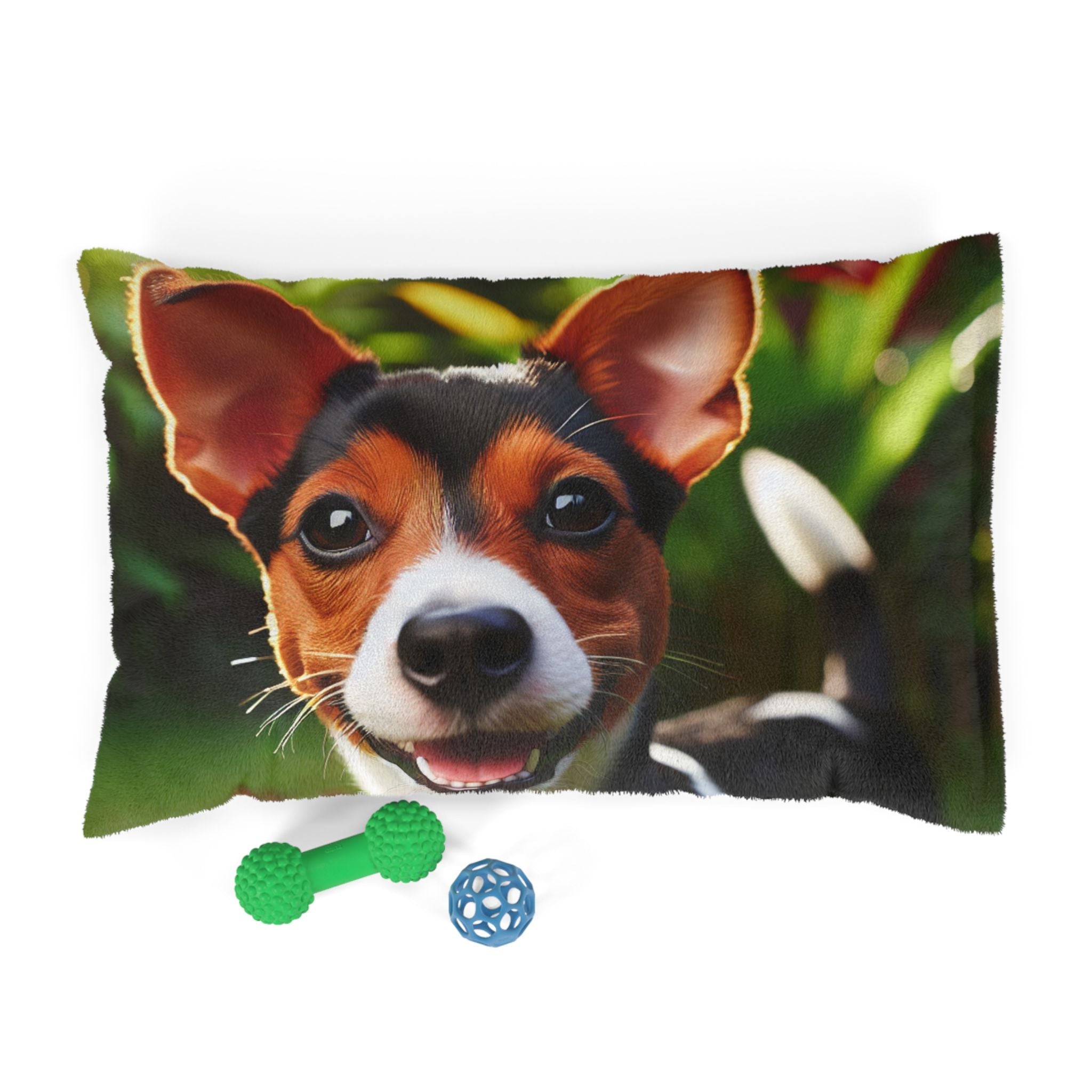 Pet Bed – Plush Dog Bed, 3 Size Options