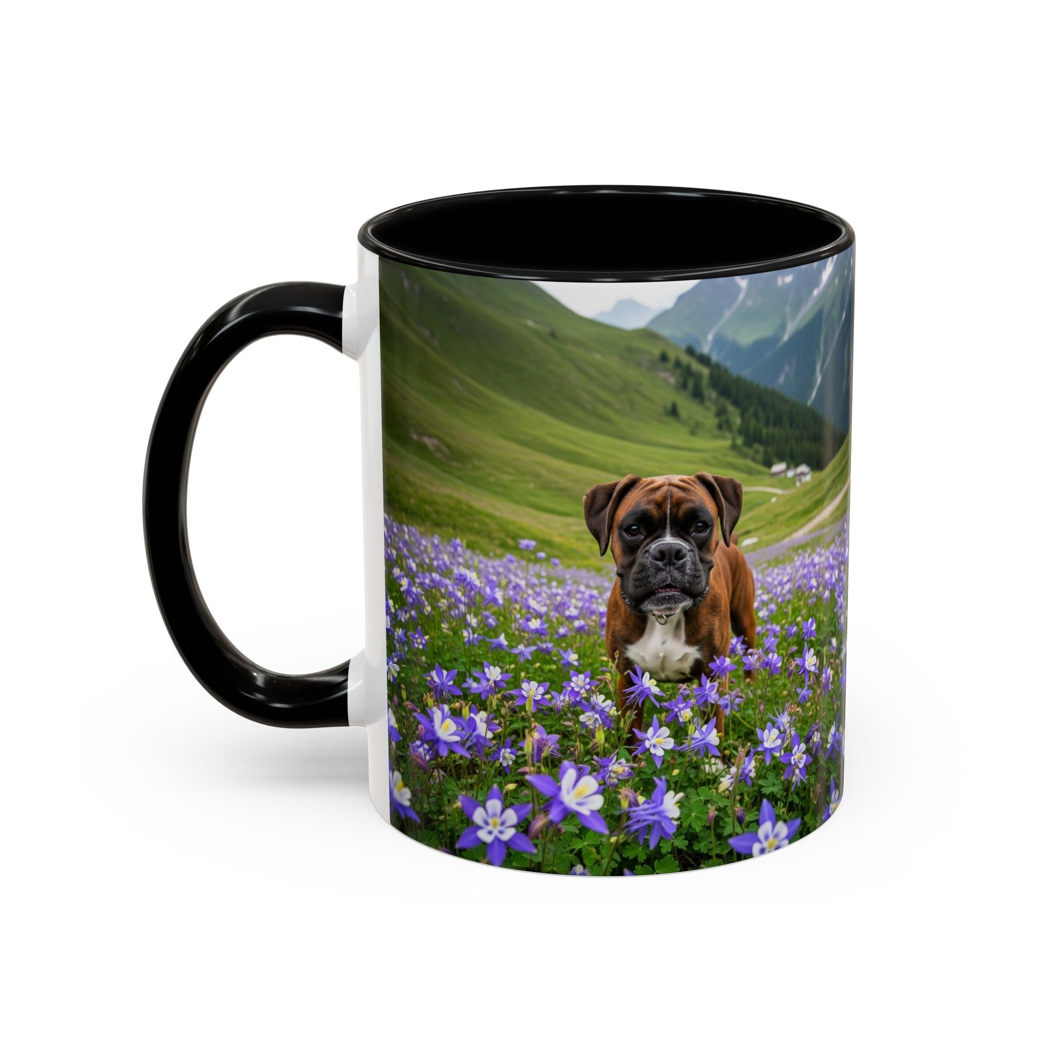 Dog Breed Theme Ceramic Mug – 11 oz & 15 oz