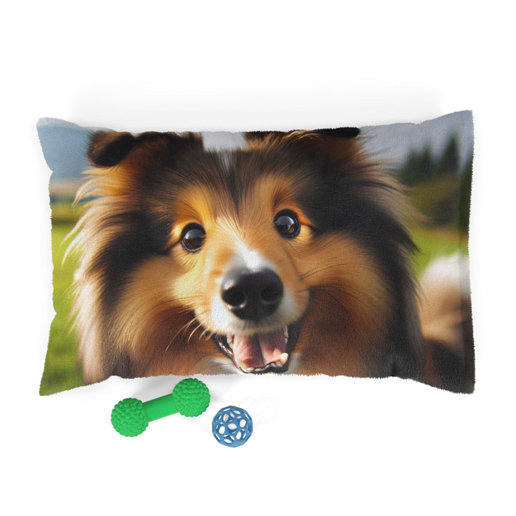 Pet Bed – Plush Dog Bed, 3 Size Options