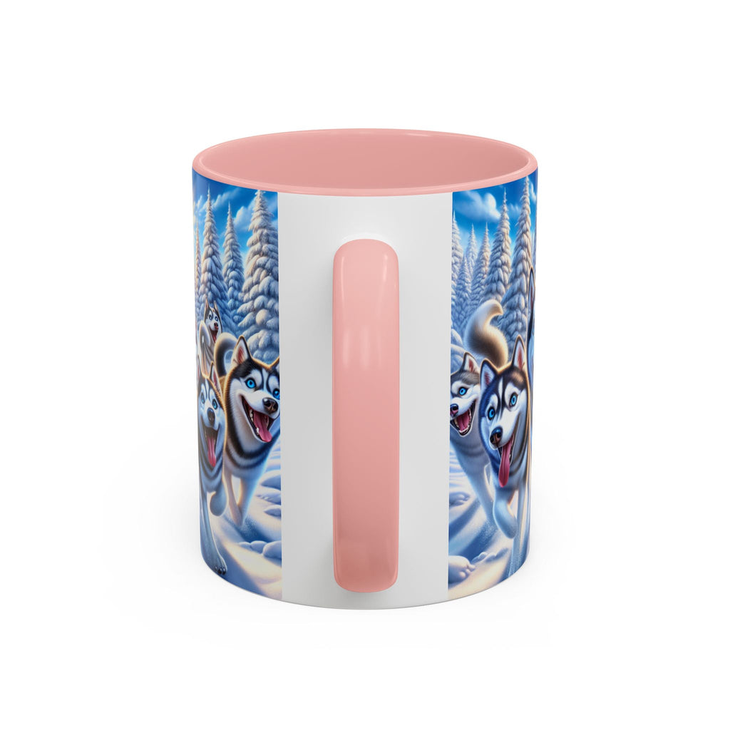 Dog Breed Theme Ceramic Mug – 11 oz & 15 oz