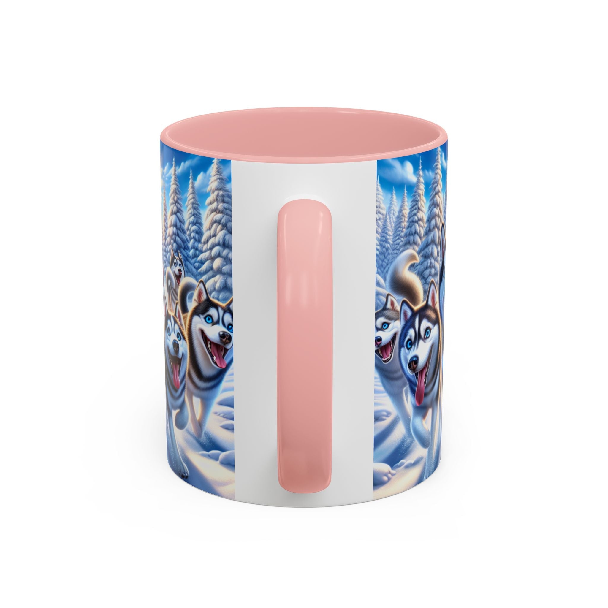Dog Breed Theme Ceramic Mug – 11 oz & 15 oz