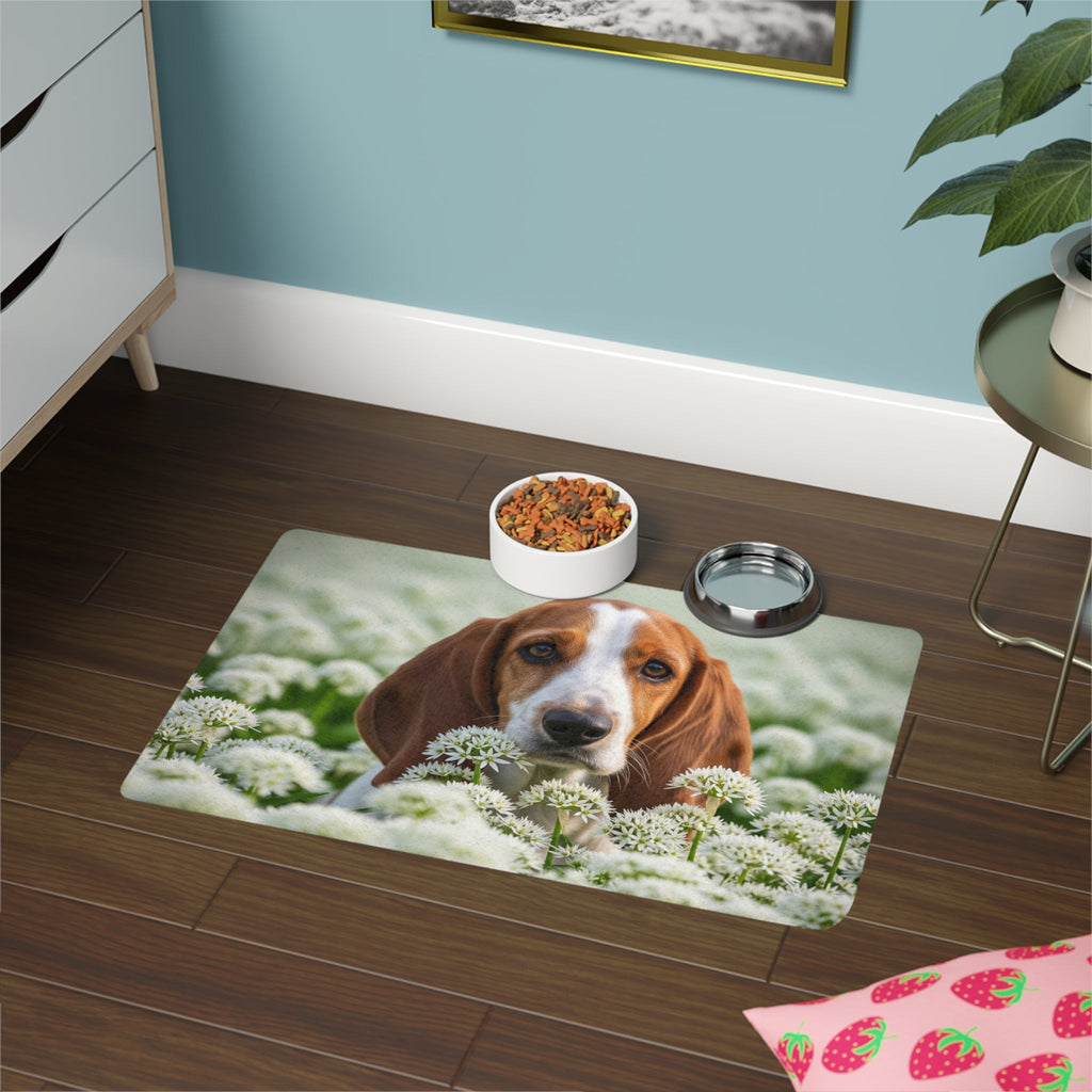 Non-Slip Pet Food Mat – Waterproof Feeding Mat for Dogs