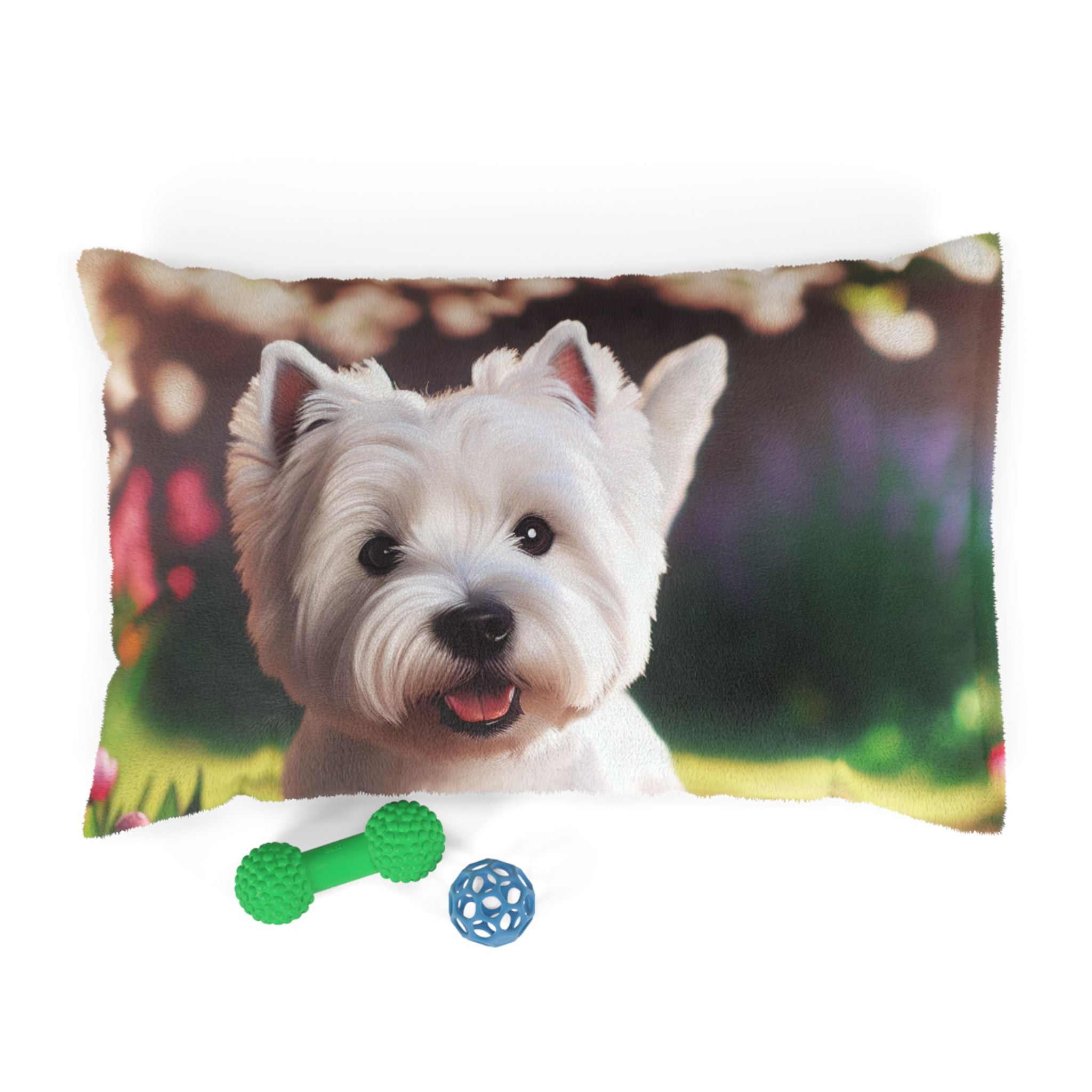 Pet Bed – Plush Dog Bed, 3 Size Options