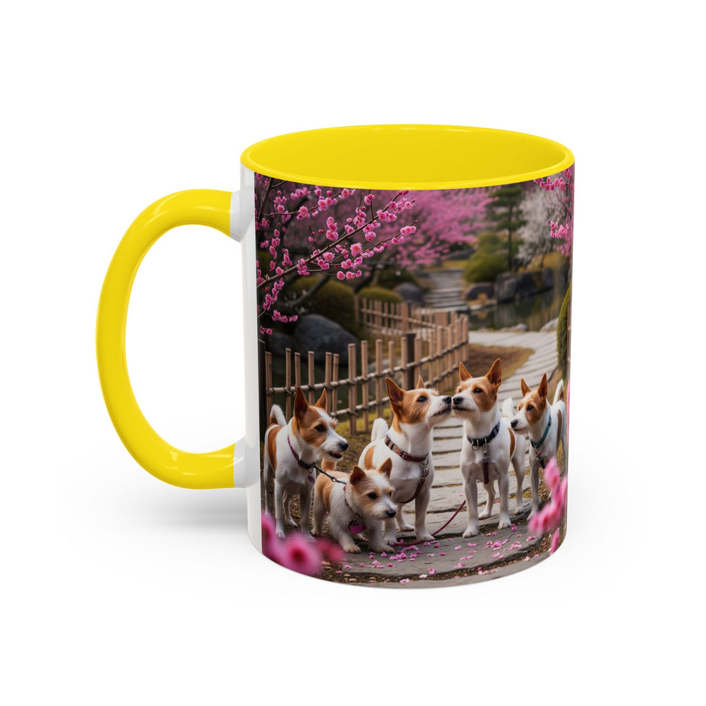 Dog Breed Theme Ceramic Mug – 11 oz & 15 oz