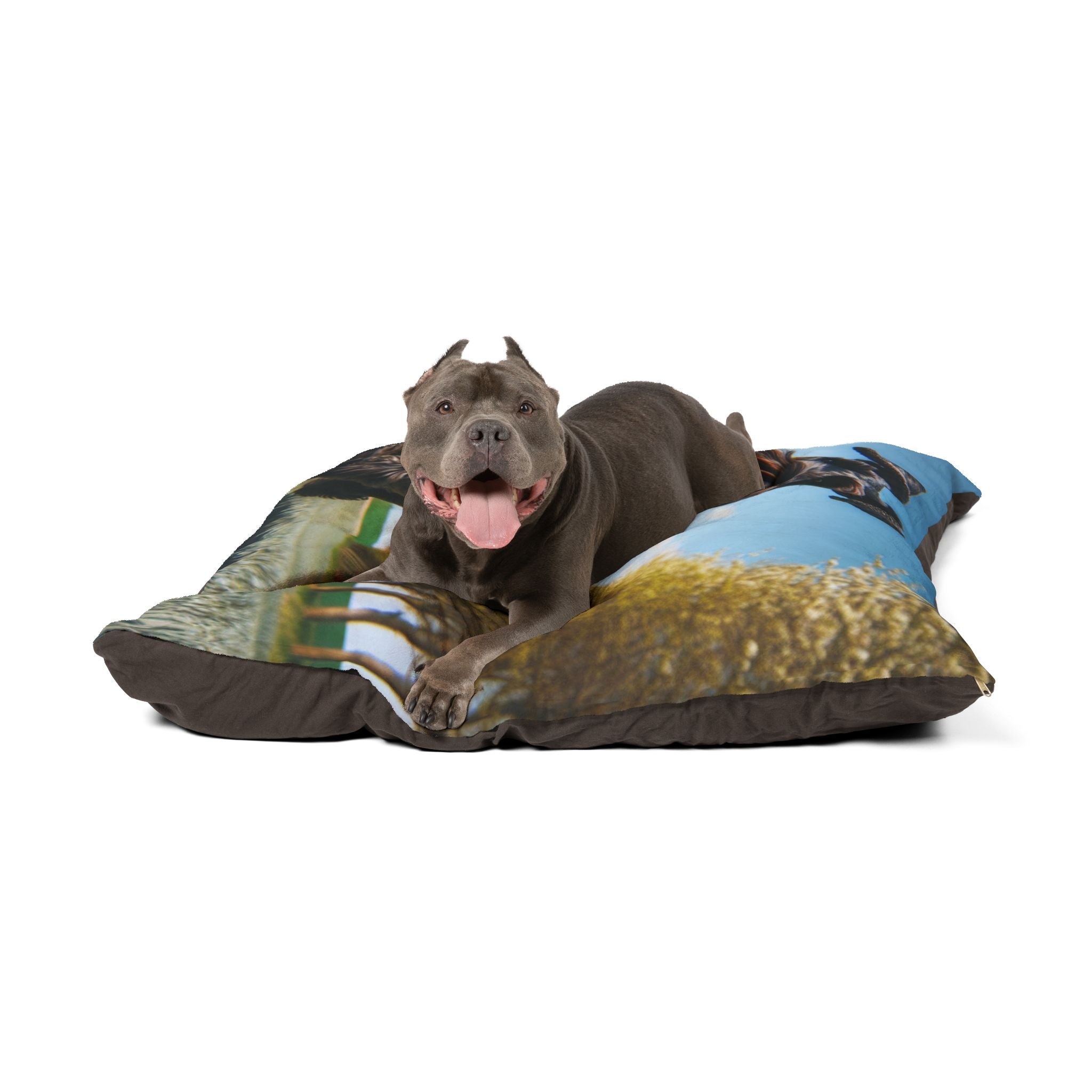 Pet Bed – Plush Dog Bed, 3 Size Options