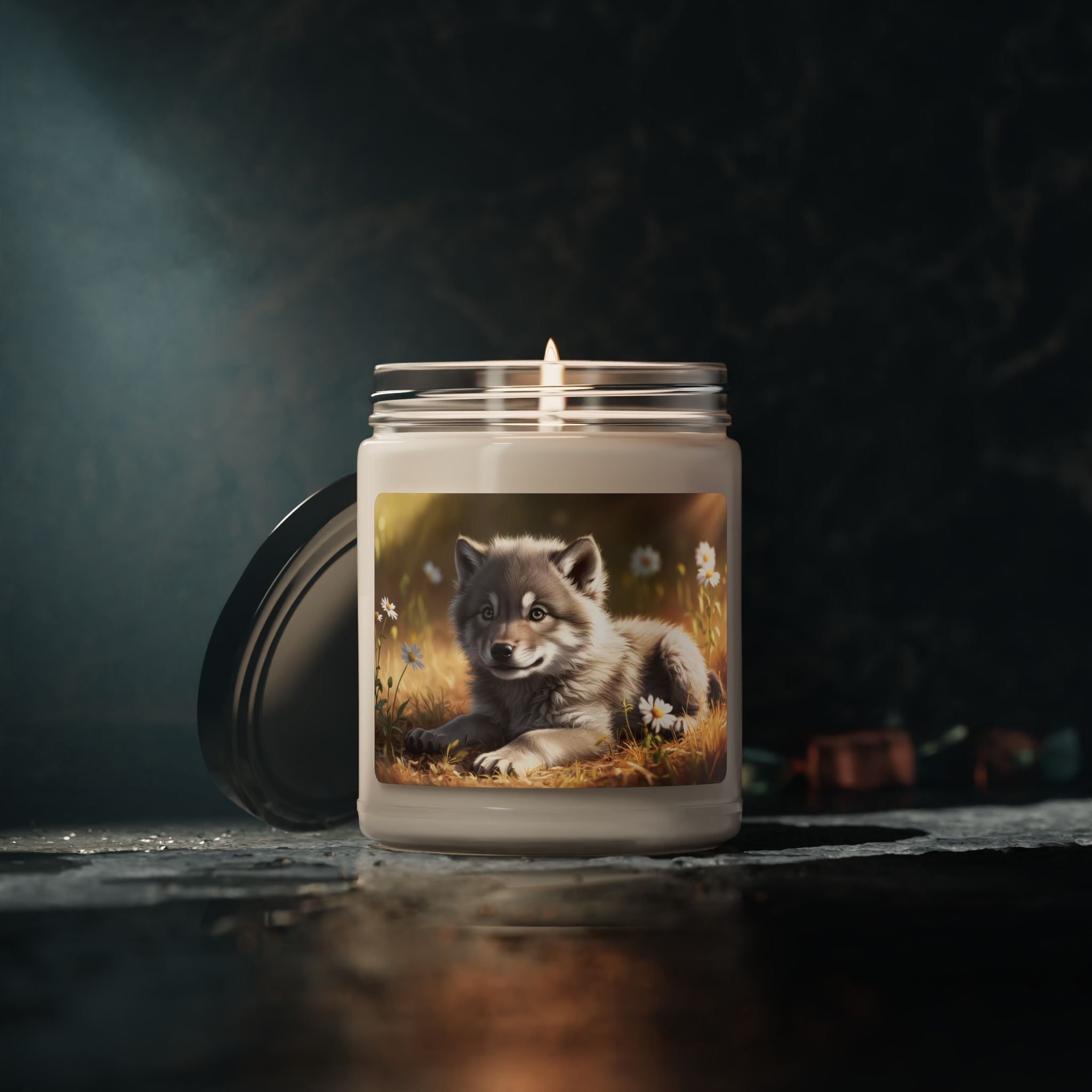 Soy Candle – Scented Jar Candle
