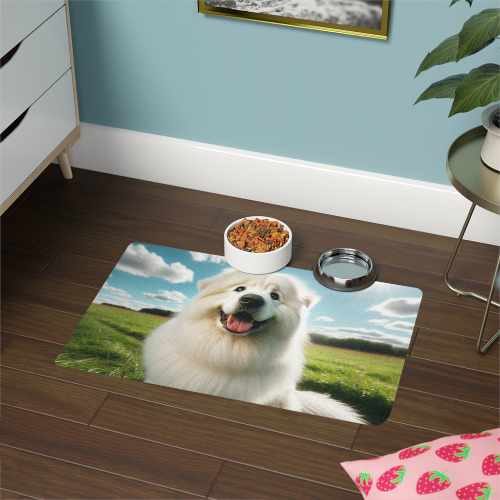 Non-Slip Pet Food Mat – Waterproof Feeding Mat for Dogs