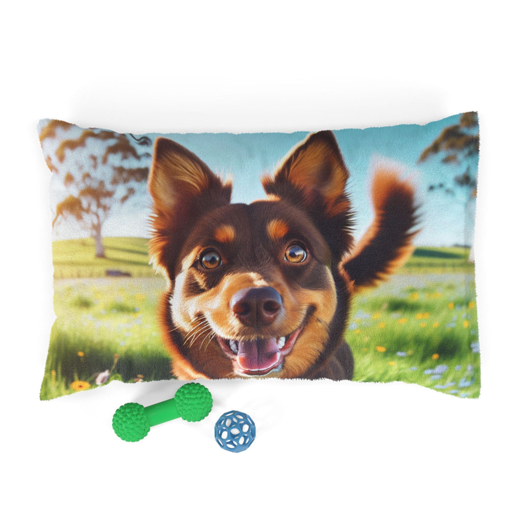 Pet Bed – Plush Dog Bed, 3 Size Options