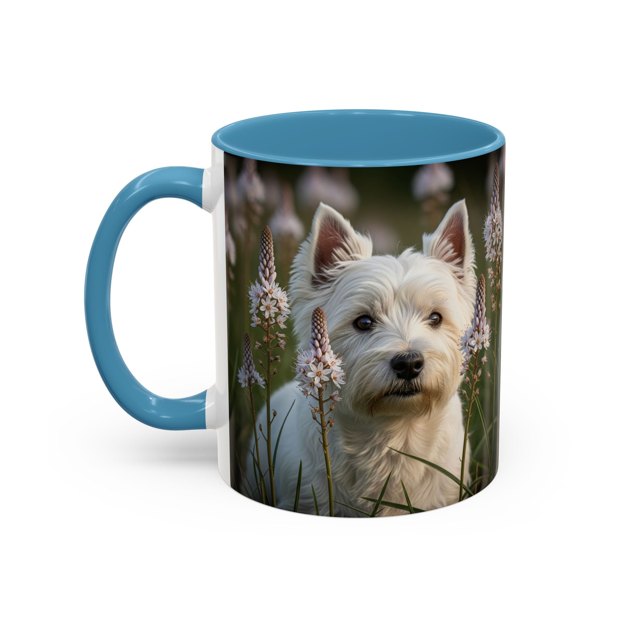 Dog Breed Theme Ceramic Mug – 11 oz & 15 oz