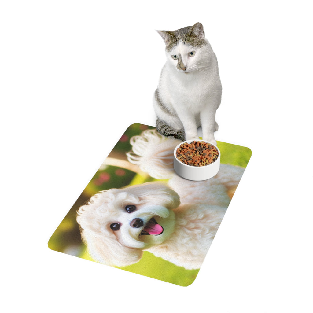 Non-Slip Pet Food Mat – Waterproof Feeding Mat for Dogs