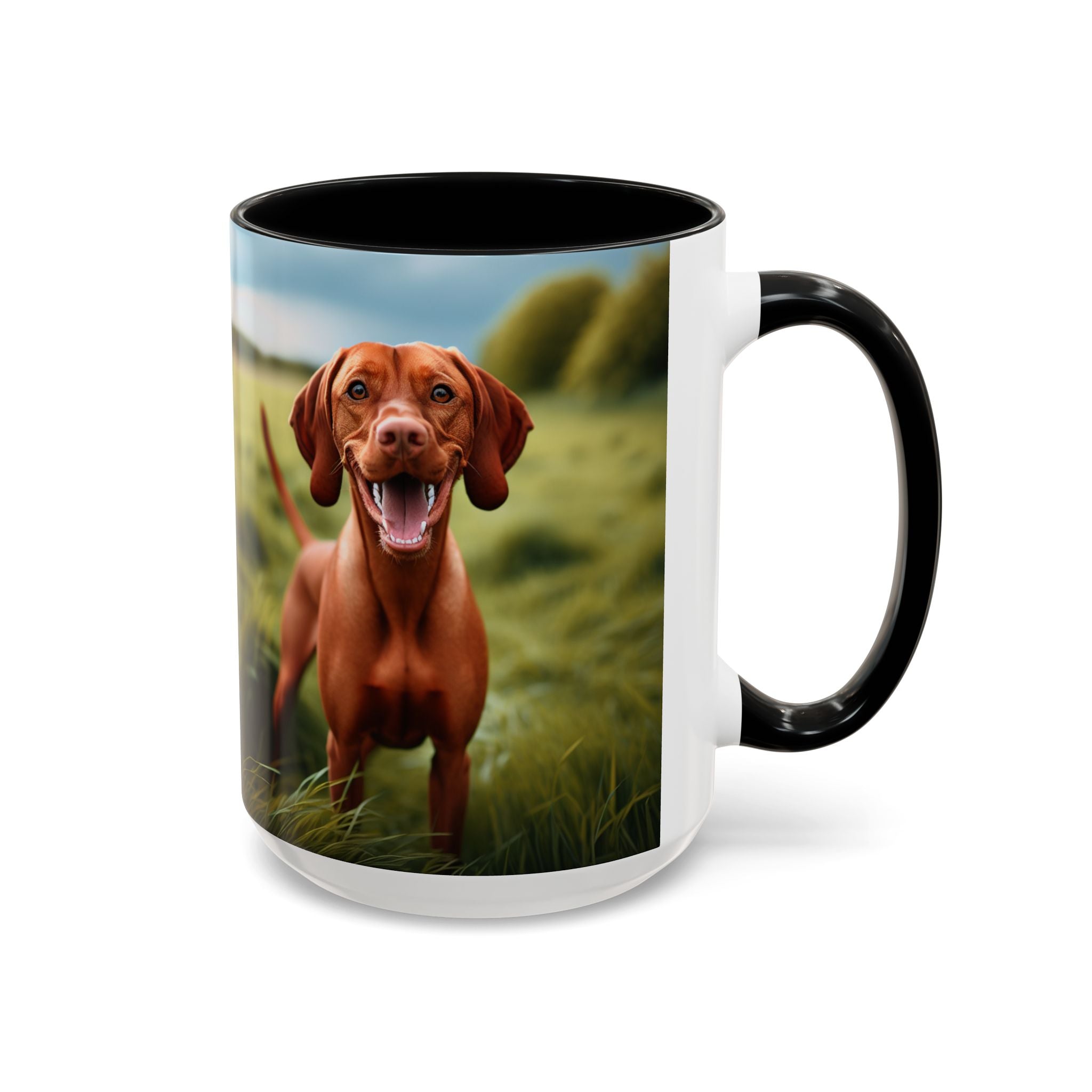 Dog Breed Theme Ceramic Mug – 11 oz & 15 oz