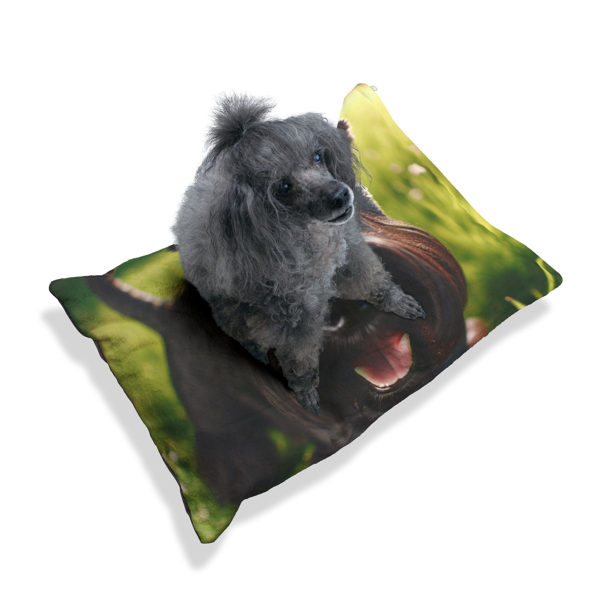 Pet Bed – Plush Dog Bed, 3 Size Options
