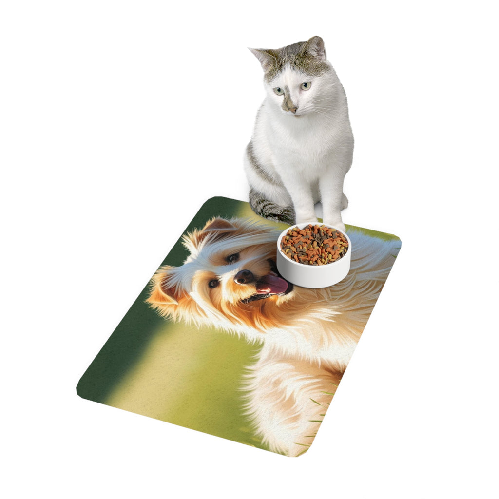 Non-Slip Pet Food Mat – Waterproof Feeding Mat for Dogs